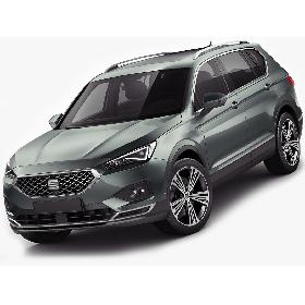 Seat Tarraco 2019 3D model